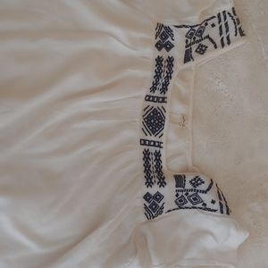 Peasant Top (Hollister) Medium